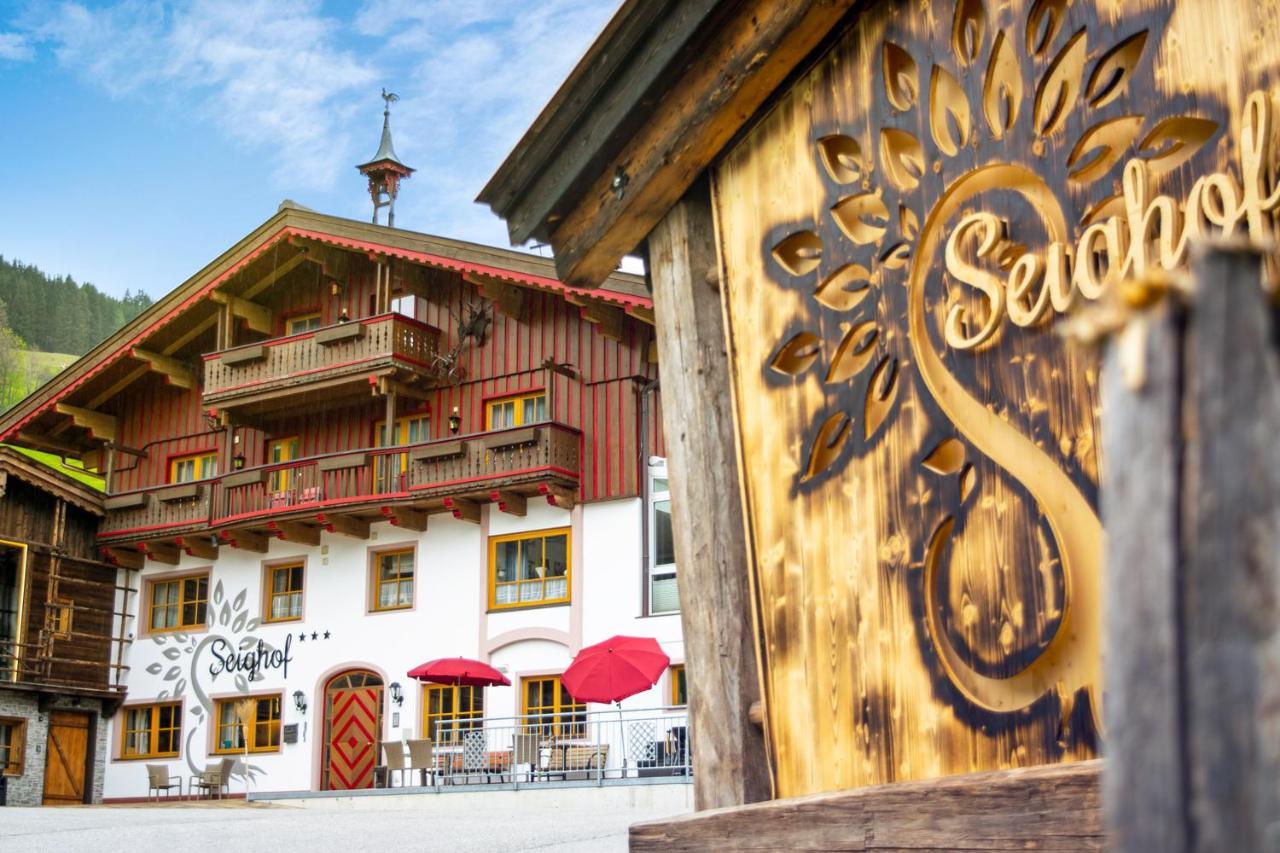 Pension Seighof Saalbach-Hinterglemm Exterior foto