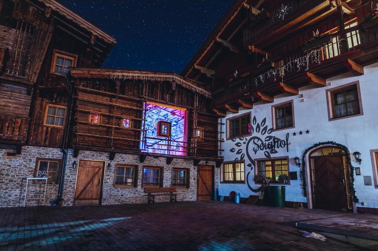 Pension Seighof Saalbach-Hinterglemm Exterior foto