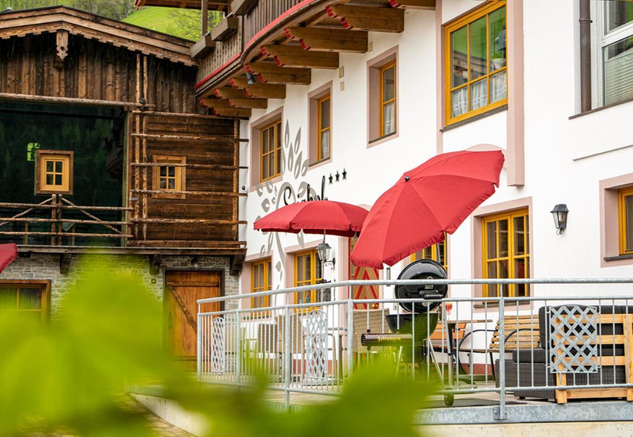 Pension Seighof Saalbach-Hinterglemm Exterior foto