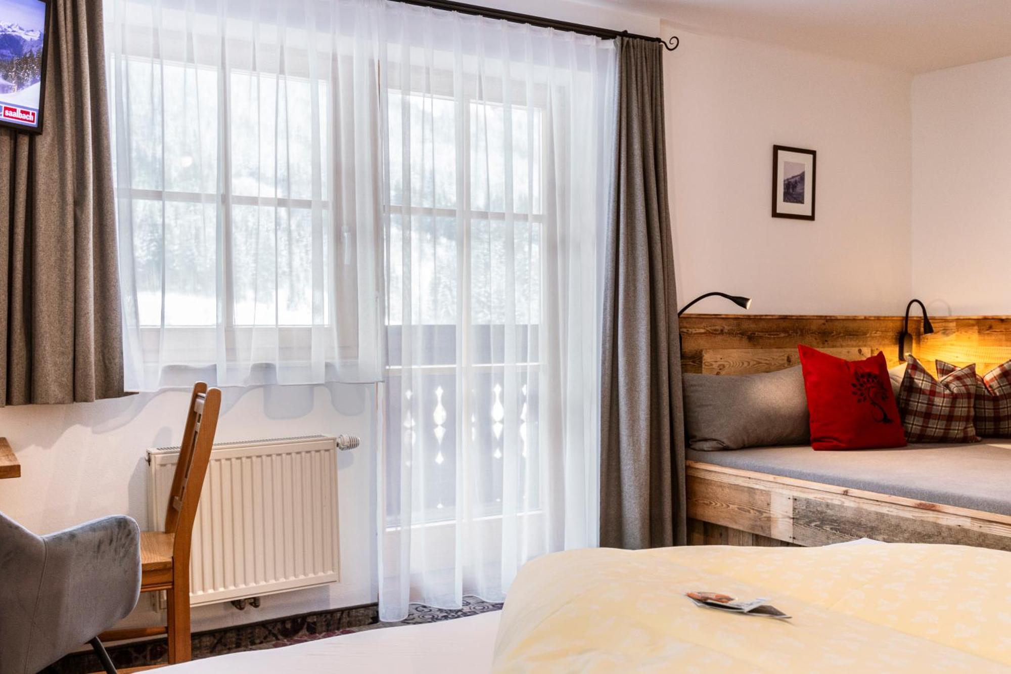 Pension Seighof Saalbach-Hinterglemm Exterior foto